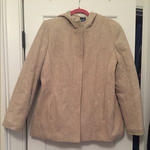 Gap woman’s wool coat size large NWT